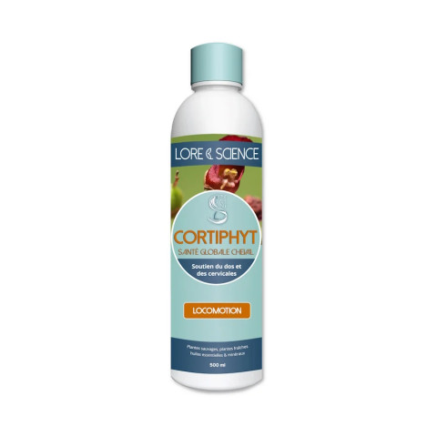 Cortiphyt - Back and neck support for horses - Lore & Science